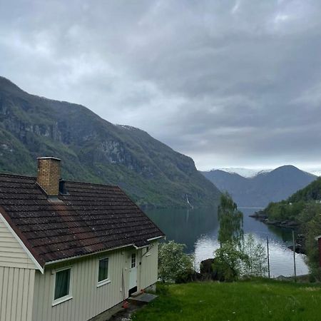 Aurland Feriehus Экстерьер фото