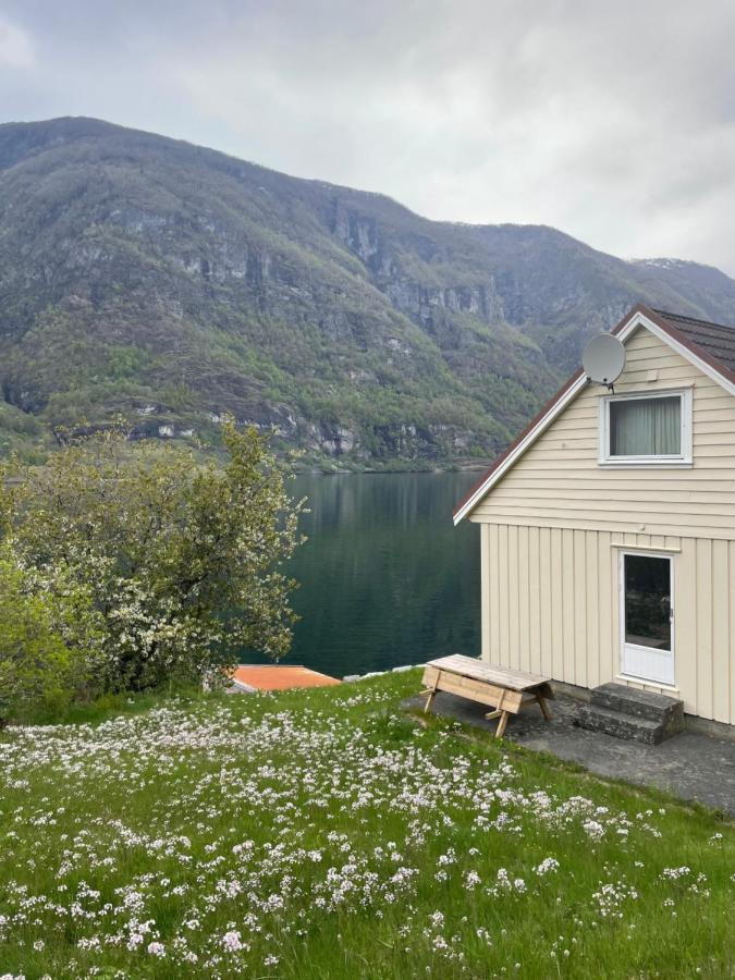 Aurland Feriehus Экстерьер фото