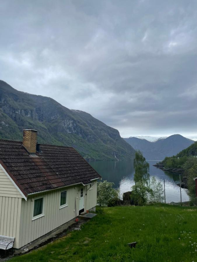 Aurland Feriehus Экстерьер фото