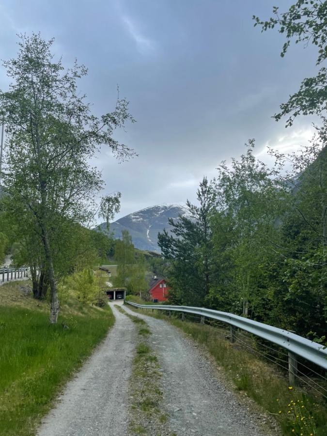 Aurland Feriehus Экстерьер фото