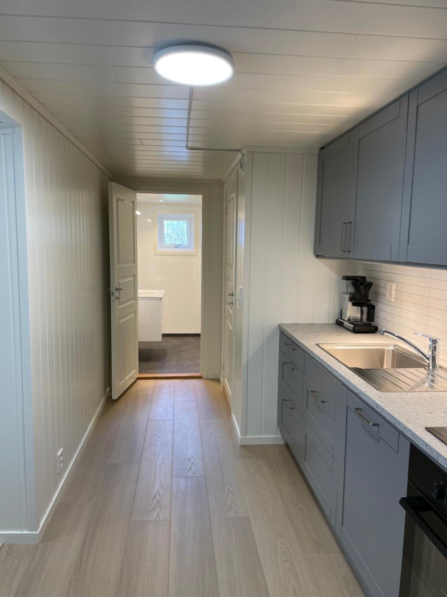 Aurland Feriehus Экстерьер фото