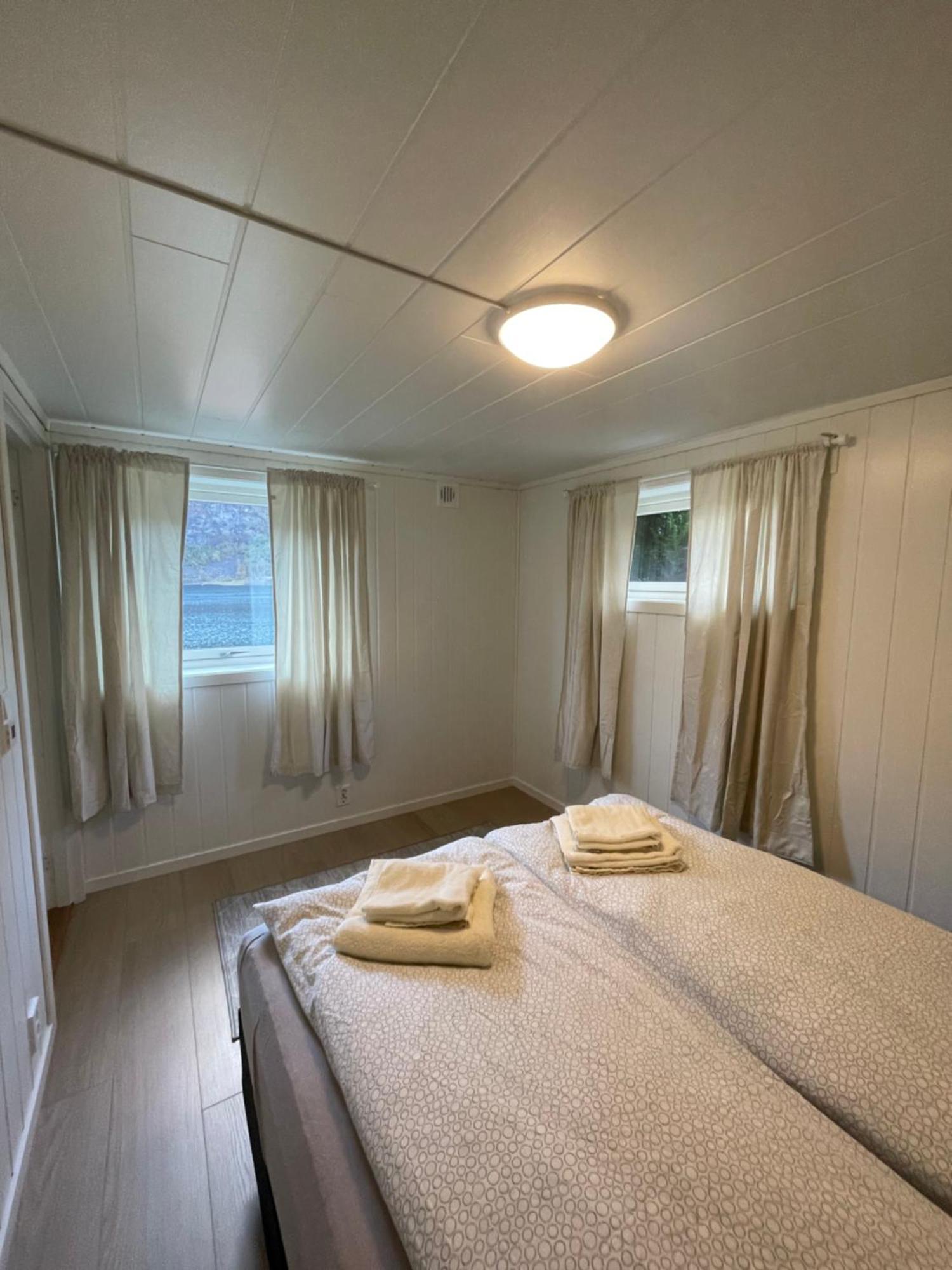 Aurland Feriehus Экстерьер фото