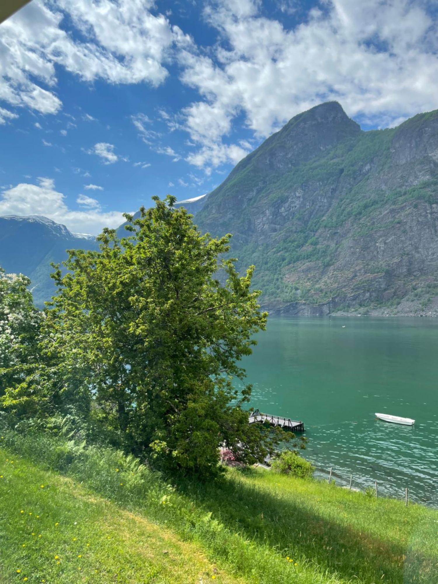 Aurland Feriehus Экстерьер фото